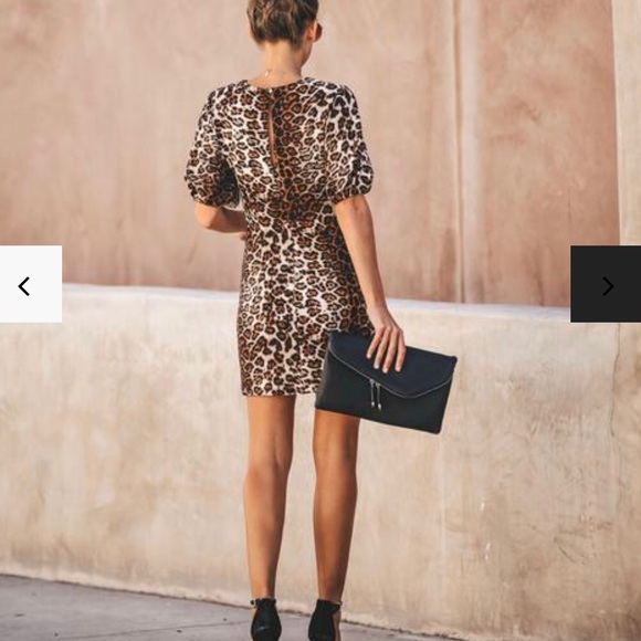 ❤️NEW Animal print Dress - Picture 5 of 8